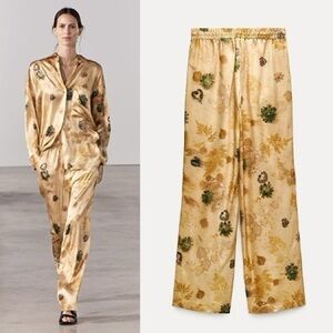 ZW collection 100% silk pants